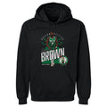 Jaylen Brown Boston Celtics Shield WHT
