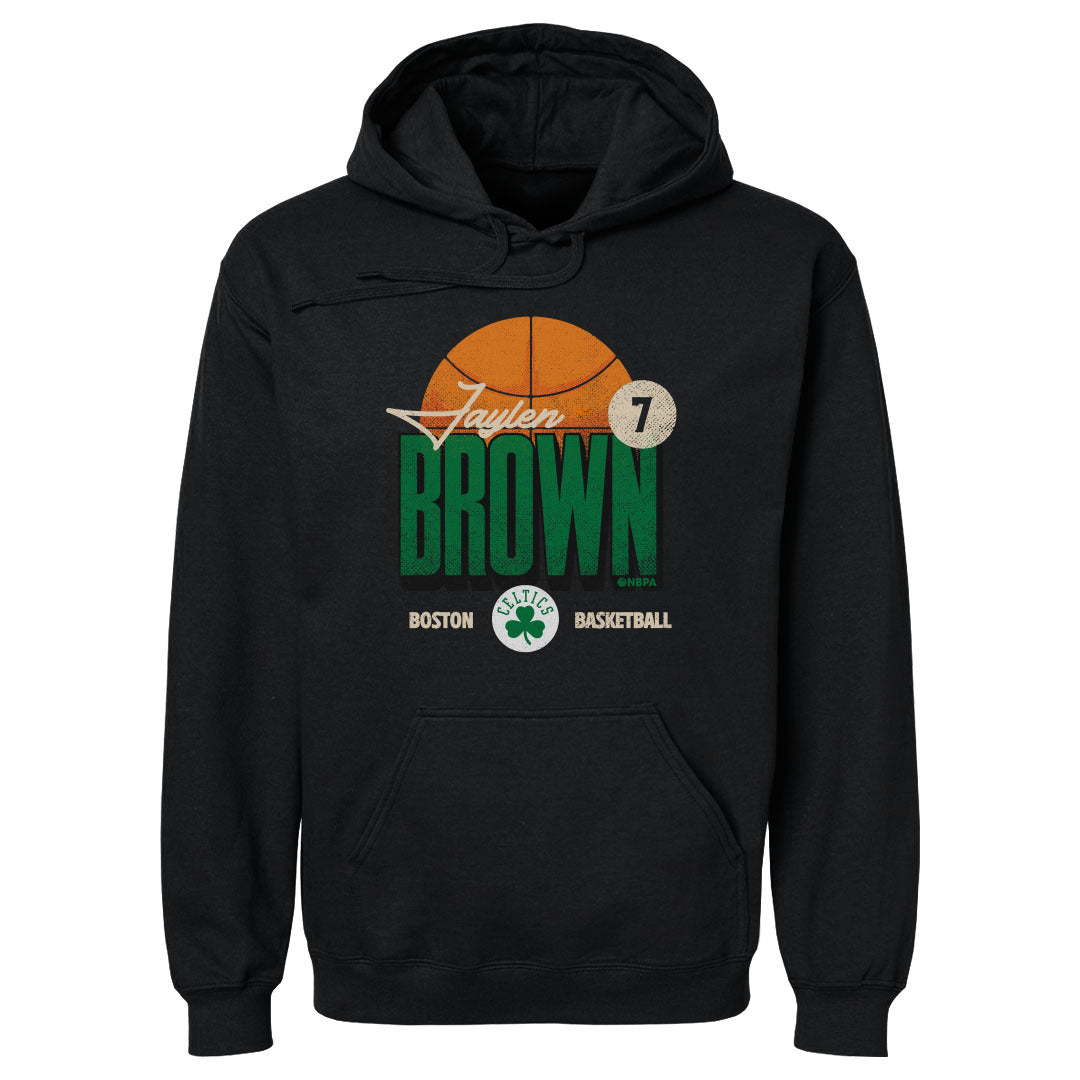 Jaylen Brown Boston Celtics Label WHT