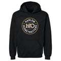 Harlem Globetrotters 100 Years Circle WHT