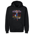 Isaiah Hartenstein Oklahoma City Thunder Shattered Flag WHT