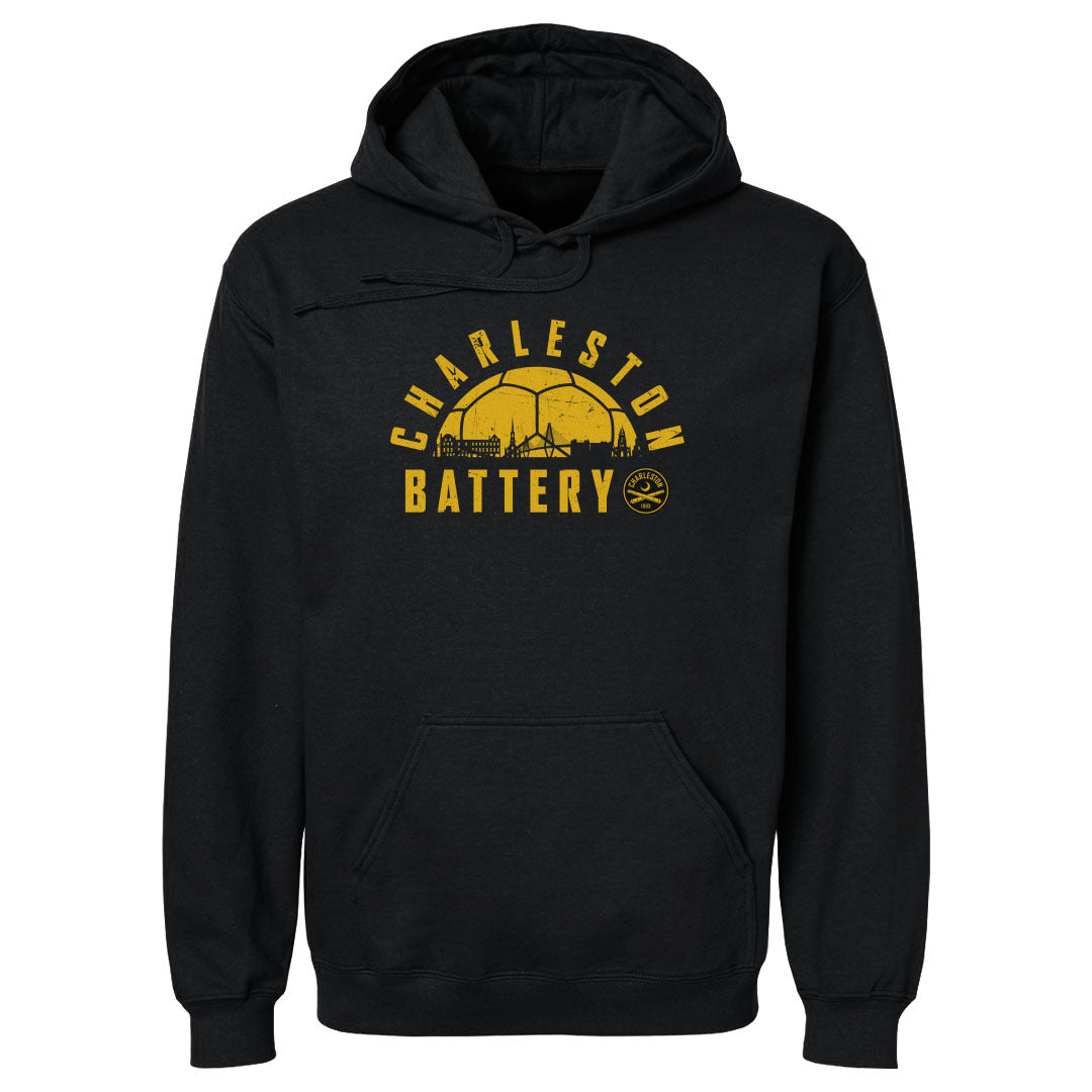 Charleston Battery Ball City Silhouette WHT