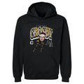 Sidney Crosby Pittsburgh Cartoon Santa Hat WHT