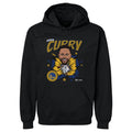 Steph Curry Golden State Warriors Caricature WHT