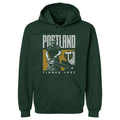 Portland Timbers Mascot Timber Joey WHT