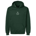 The Bay Golf Club Wordmark Trees Small WHT