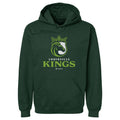 Louisville Kings Primary Logo WHT