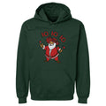 Christmas Mexican Santa WHT