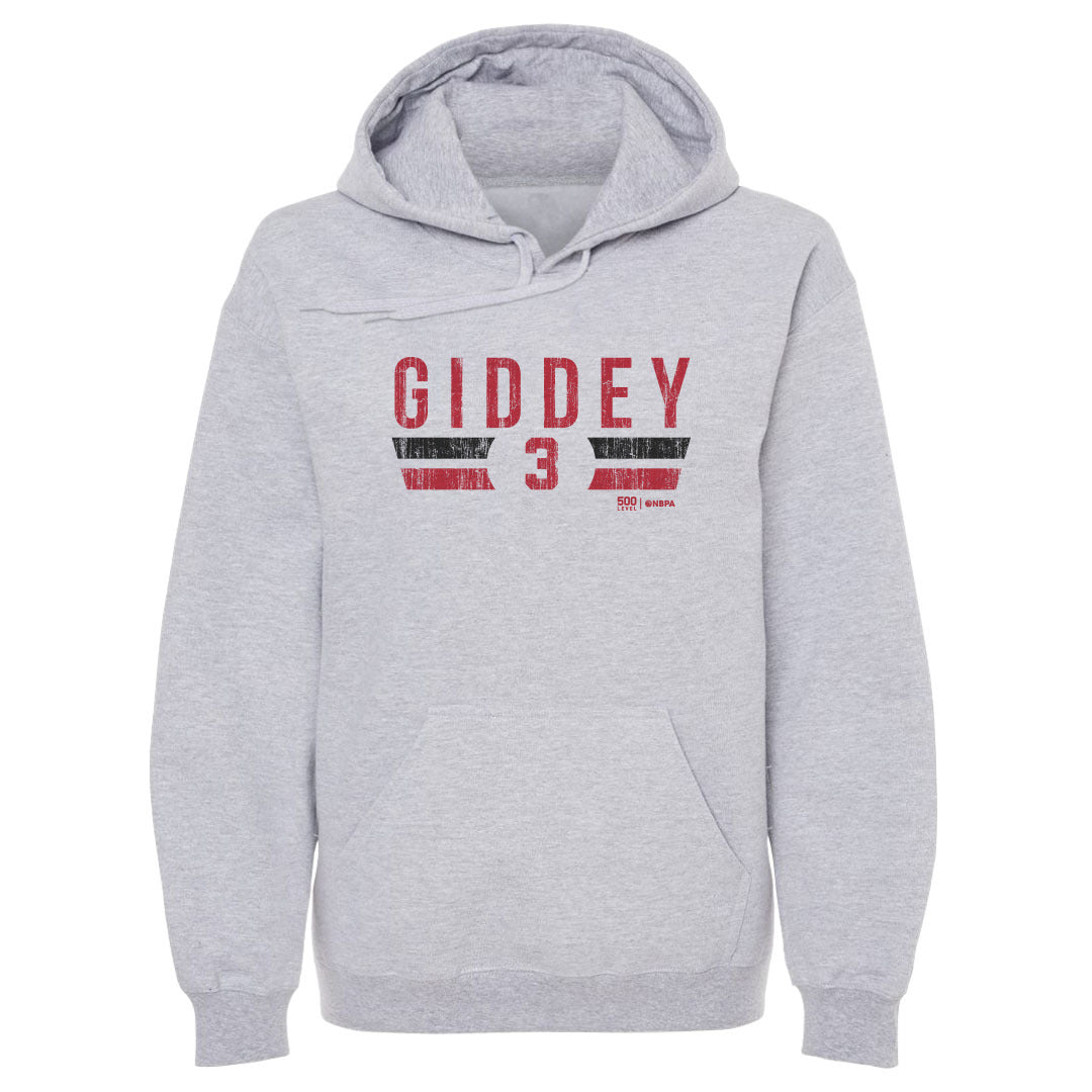 Josh Giddey Chicago Bulls Font