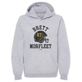 Brett Norfleet College Helmet Font