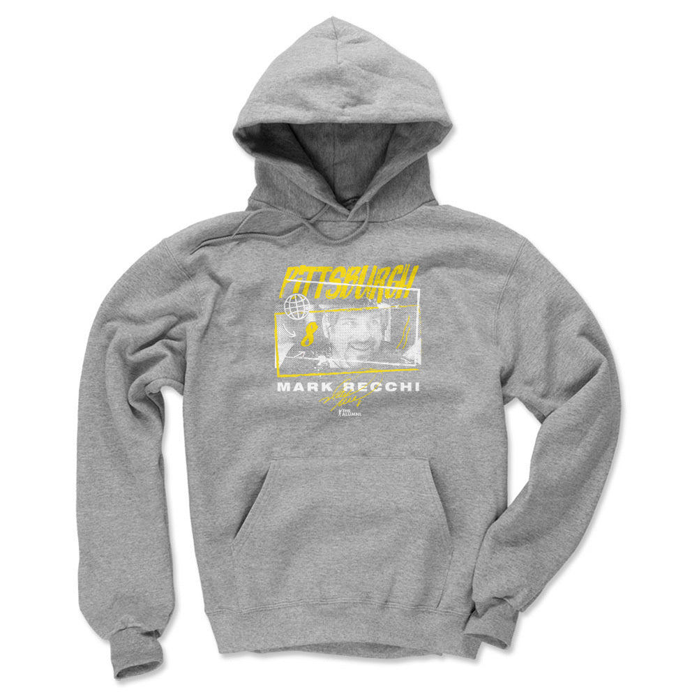 Mark Recchi Pittsburgh Tones WHT
