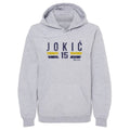 Nikola Jokic Denver Nuggets Font