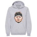 Aidan Hutchinson Detroit Vintage Head WHT