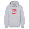 Detroit Vs. The Refs Red WHT
