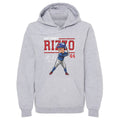 Anthony Rizzo Chicago C Cartoon WHT