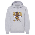Rui Hachimura Los Angeles Lakers Cartoon WHT