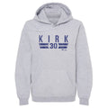 Alejandro Kirk Toronto Font