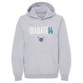 Moussa Diabate Charlotte Hornets Elite WHT
