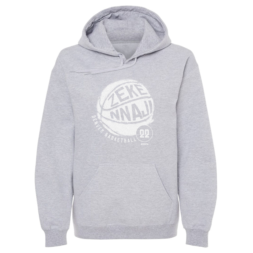 Zeke Nnaji Denver Basketball WHT