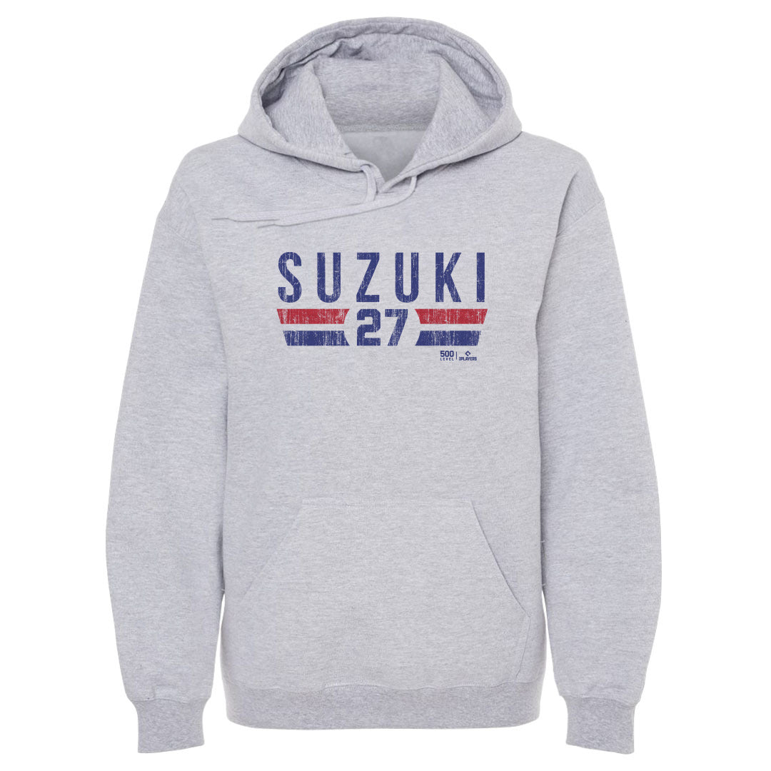 Seiya Suzuki Chicago C Font