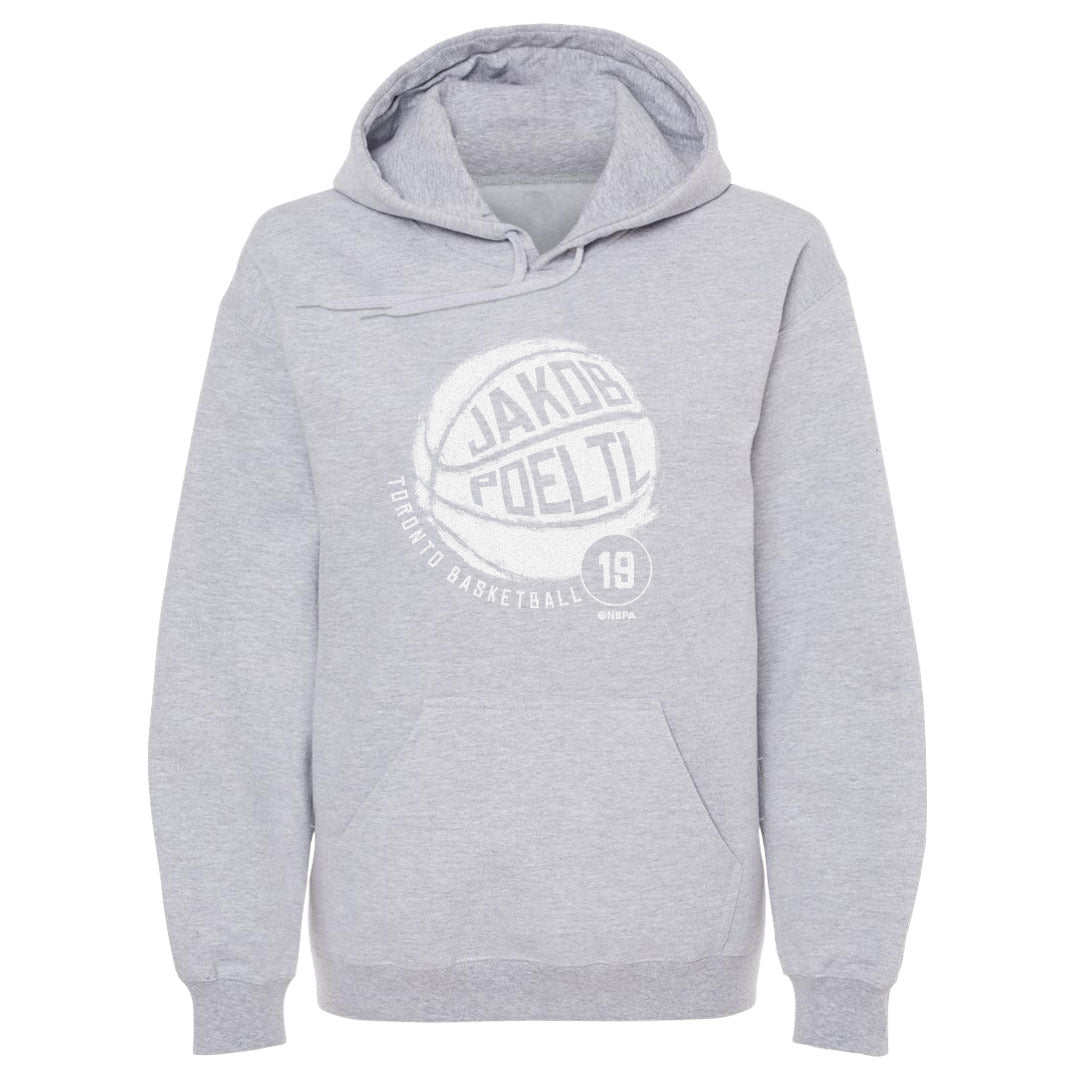 Jakob Poeltl Toronto Basketball WHT
