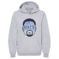 Khalil Mack Los Angeles C Player Silhouette WHT