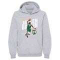 Jaylen Brown Boston Celtics Slant WHT