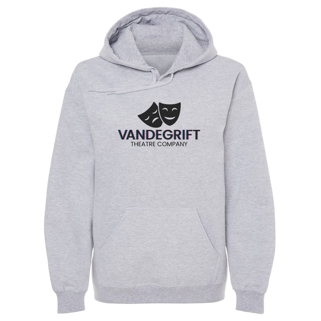 Vandegrift Crown Trio Theatre Company Masks Logo