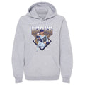 Lucas Erceg Kansas City Baseball Diamond WHT