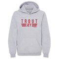 Mike Trout Los Angeles A Font