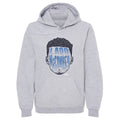 Ladd McConkey Los Angeles C Player Silhouette WHT