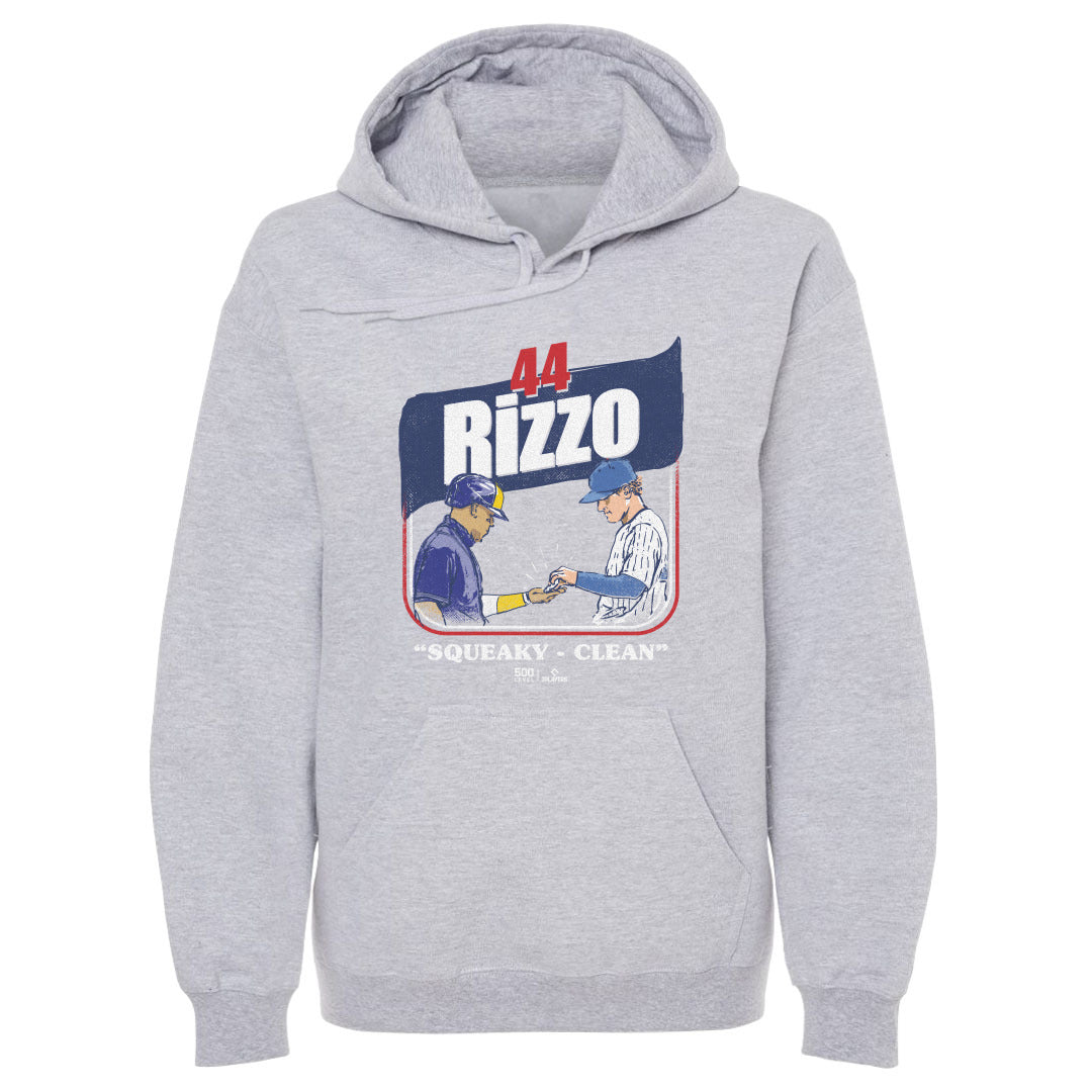 Anthony Rizzo Chicago C Squeaky-Clean WHT