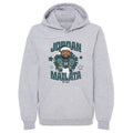 Jordan Mailata Philadelphia Santa Hat WHT