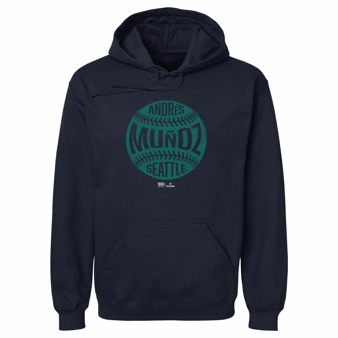 Andres Munoz Seattle Vintage Baseball WHT