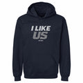 Stefon Diggs New England I Like Us Font WHT