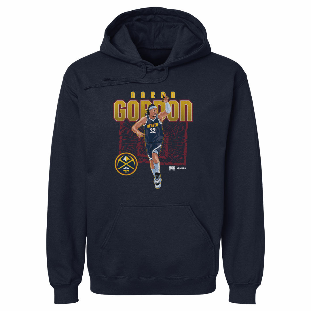 Aaron Gordon Denver Nuggets Shattered WHT