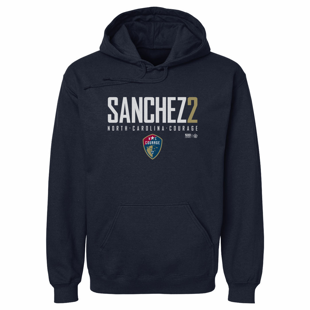 Ashley Sanchez North Carolina Courage Elite WHT