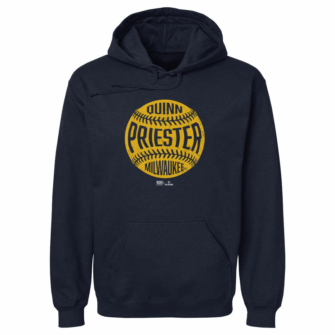 Quinn Priester Milwaukee Vintage Baseball WHT