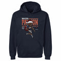 Walter Payton Chicago Cartoon Santa Hat WHT