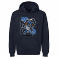 Khalil Mack Los Angeles C Player Map WHT