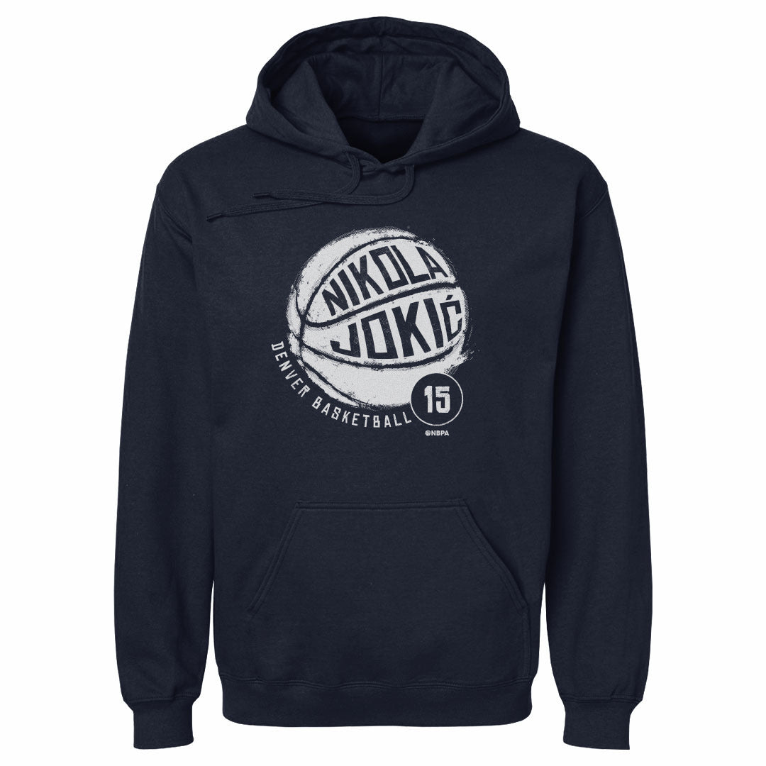 Nikola Jokic Denver Basketball WHT