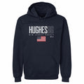 Jack Hughes New Jersey USA Elite WHT
