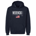 Zach Werenski Columbus USA Elite WHT