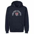 U.S. Soccer Retro Arch WHT
