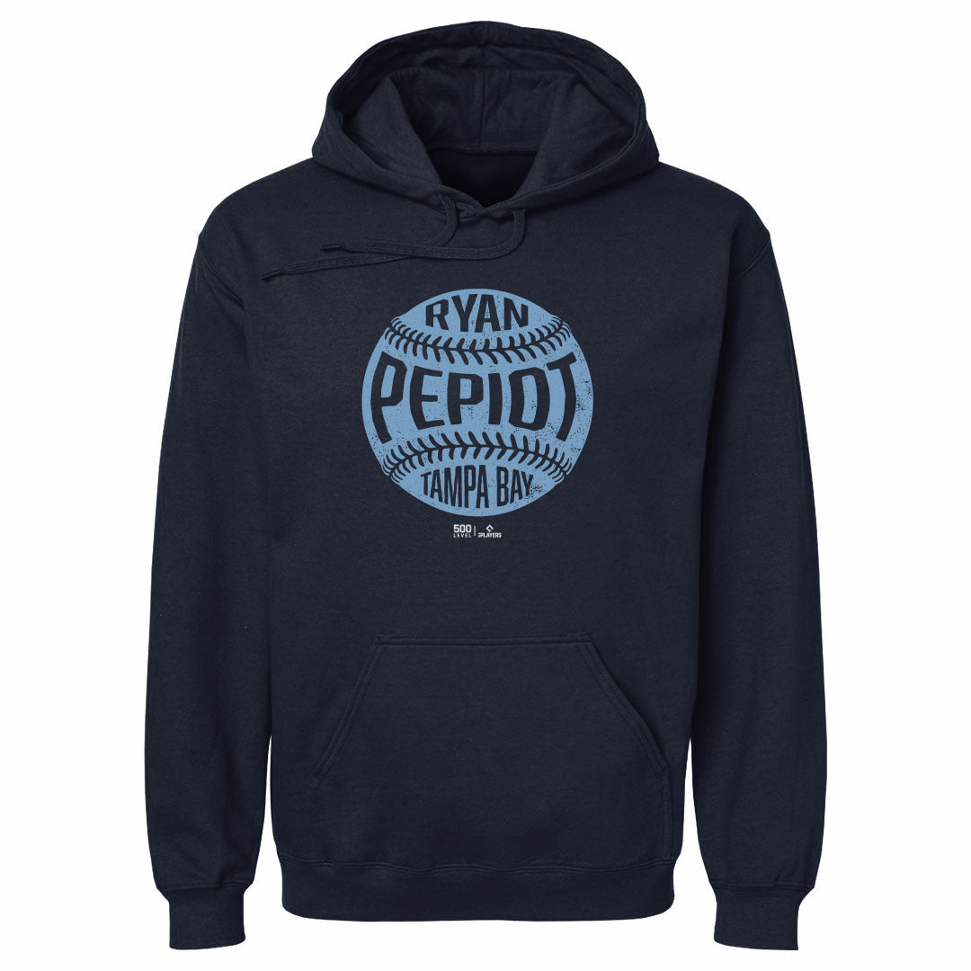 Ryan Pepiot Tampa Bay Vintage Baseball WHT