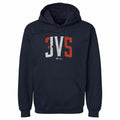 Justin Verlander Detroit Initials Number WHT