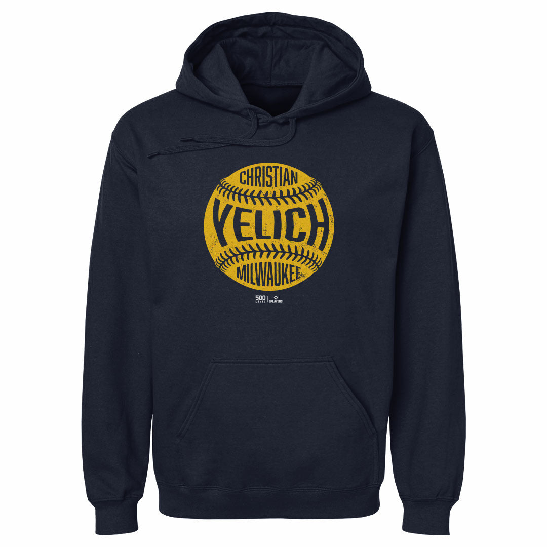 Christian Yelich Milwaukee Vintage Baseball WHT