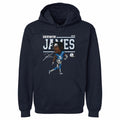 Derwin James Los Angeles C Cartoon WHT