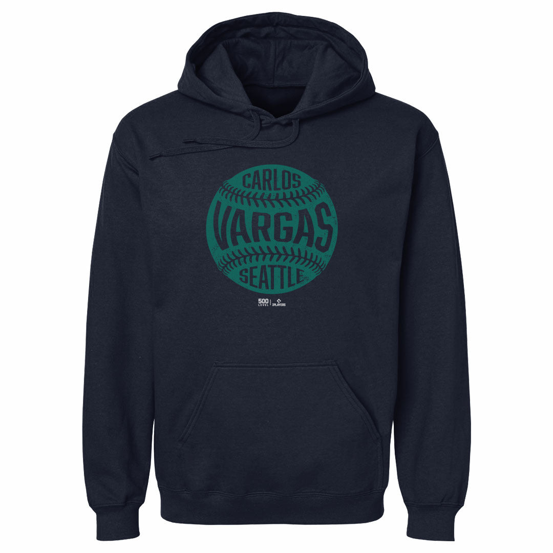 Carlos Vargas Seattle Vintage Baseball WHT