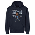 Quentin Johnston Los Angeles C Cartoon WHT