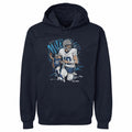 Drake Maye New England Scribble WHT